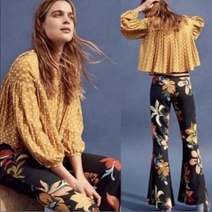 Farm Groovy Flare Pants Rio Calla